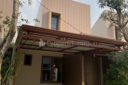 Dijual Rumah Siap Huni Yuri Springhill Yume Lagoon, Cisauk, Tangerang - Tipe Yuri LT 50m2 LB 30.1m2