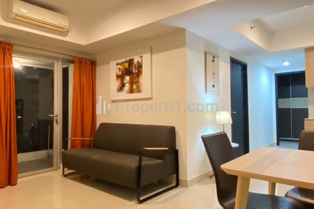 Disewakan Murah Apartemen The Wave Rasuna Epicentrum Kuningan - 1 Bedroom Fully Furnished