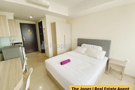 Jual Apartemen Menteng Park Tower Sapphire Type Studio Full Furnished, dekat TIM, RSCM, Bunda Hospital, dan Kampus UI Salemba