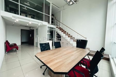 Jual Ruang Kantor Furnished Luas 106m2, Citylofts Sudirman Jakarta Pusat