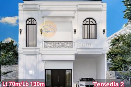 Dijual Rumah Cluster Pinggir Jalan Jagakarsa, Jakarta Selatan