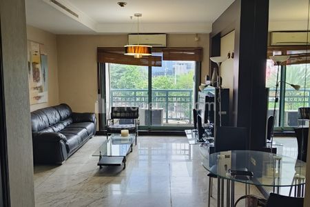 Dijual Apartemen Pavilion Sudirman Jakarta Pusat - 2BR Fully Furnished