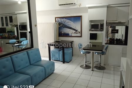 Disewakan Murah Apartemen The 18th Rasuna Residence Type 2 BR Full Furnished