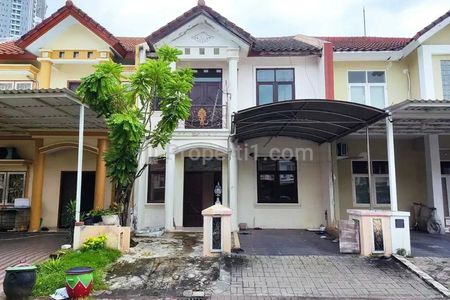 Dijual Rumah di Pakuwon City Cluster Sorrento, Surabaya - Lokasi Strategis Dekat Pakuwon City Mall 
