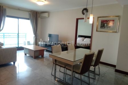 Dijual Apartment Pavilion Tanah Abang View Pool - 1 Bedroom Fully Furnished
