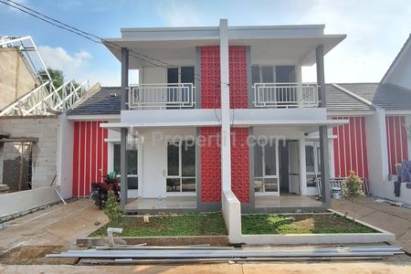 Promo Sale Hunian Modern di Setu, Bekasi (DP 0%, Cukup Booking 3 Juta), Lokasi Strategis Dekat dengan Akses Tol dan Kawasan Industri MM2100