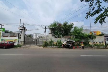 Dijual Tanah Bekas Gudang di Keputih Tegal Surabaya (Depan Puskesmas Keputih), Lokasi Strategis, Pinggir Jalan Raya