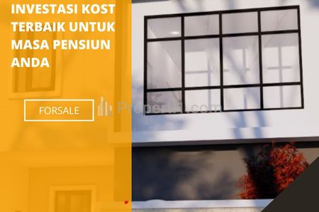 Jual Rumah Kost 2 Lantai di Lokasi Premium dekat Kampus IPB Bogor - Masuda Rukost Premium