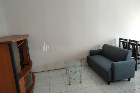 Disewakan Apartemen Sudirman Park di Karet Tengsin Jakarta Pusat - 2 Bedroom Good View Fully Furnished, Dekat Citywalk Sudirman dan Stasiun MRT