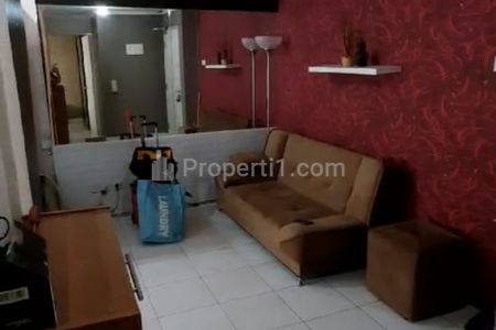 Disewakan Apartemen Sudirman Park di Karet Tengsin Jakarta Pusat - 2 Bedroom Good View Fully Furnished, Dekat Citywalk Sudirman dan Stasiun MRT