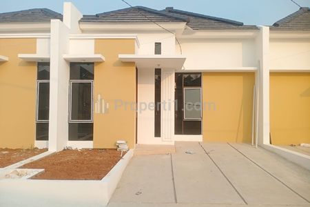 Dipasarkan Rumah DP 0 Rupiah & Free Angsuran Selama 1 Tahun, Lokasi di Serang Baru, Cikarang Selatan, Kabupaten Bekasi, Jawa Barat
