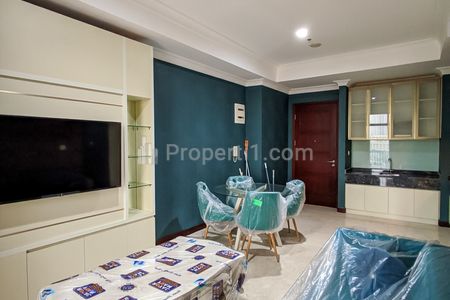 Sewa Apartemen Permata Hijau Suites Jakarta Selatan - 3 Bedroom Furnished