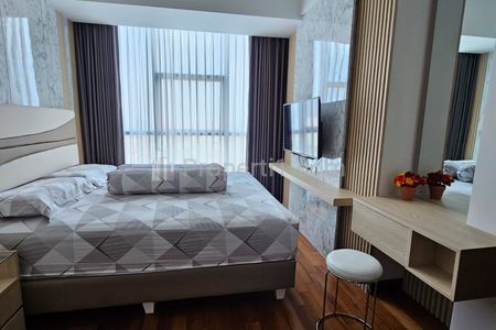 Sewa Apartemen Casa Grande Residence Tower Bella - 2 BR Fully Furnished, Selangkah ke Mall Kota Kasablanka