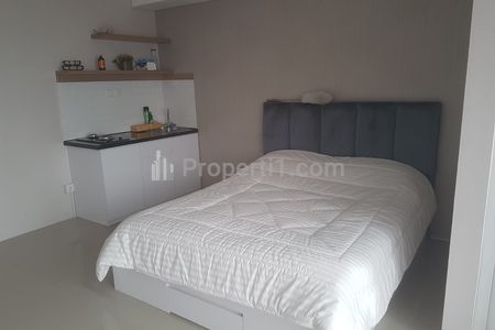 Dijual Cepat Unit Studio Fully Furnished di Breeze Bintaro
