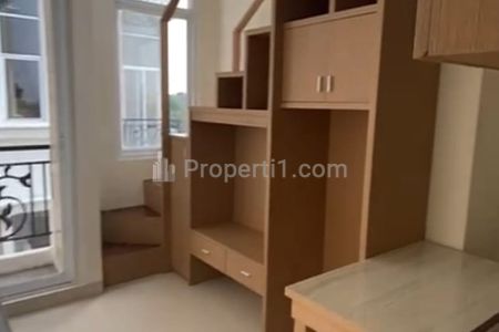 Dijual Cepat Unit Studio di Apartemen Apple 1 Condovilla