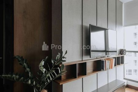 For Rent Apartemen Casagrande, Tebet (Mall Kota Casablanca) Jakarta Selatan - 2+1BR Fully Furnished