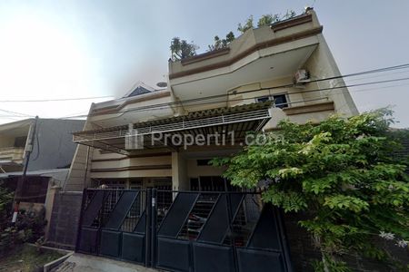 Jual Rumah Minimalis di Babatan Pantai Barat, Sutorejo, Mulyorejo, Surabaya Timur - SHM Siap Huni