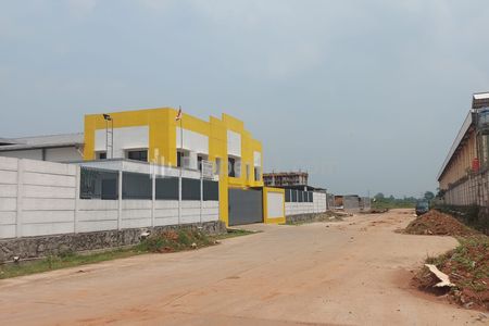 Jual Gudang Blessindo Lokasi Terbaik di Legok Tangerang