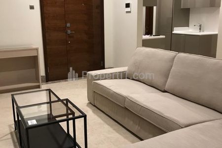 Dijual Cepat Apartemen District 8 Senopati 2+1 BR 153m2 Full Furnished, dekat SCBD dan Ashta Mall