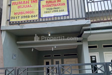 Jual Murah Rumah 2 Lantai Harga 650 Juta di Lio Hek Bojong Pondok Terong Cipayung Depok