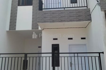 Rumah Dijual di Bintara bekasi Barat, dekat ke Pondok Kelapa