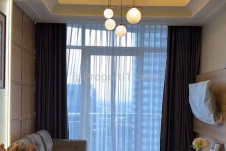 For Rent Apartemen South Hills Kuningan Setiabudi Jakarta Selatan - 2BR Fully Furnished Private Lift