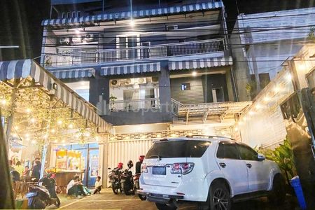 Dijual Guest House Jl. Raya Tembok Dukuh, Bubutan, Surabaya Pusat - 35 Kamar Tidur + Lift + Full Furnished