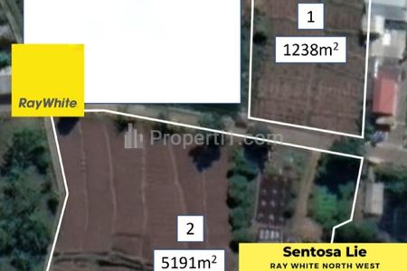 Dijual Tanah Kebun Luas 5191m2 di Desa Tlekung Junrejo Batu Jawa Timur, dekat Predator Fun Park