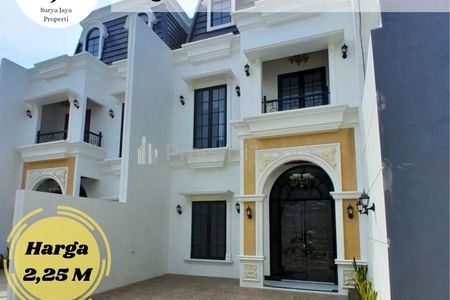 Dijual Townhouse Eksklusif Siap Huni di Kebagusan Jakarta Selatan