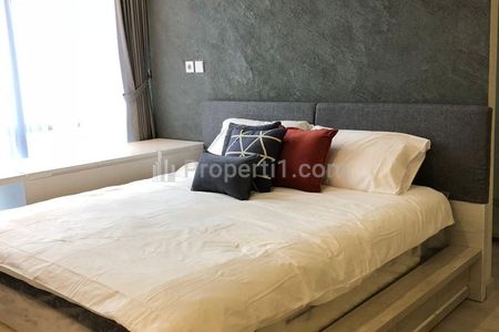 Dijual Unit 1 Bedroom Good Furnished di Apartemen Sudirman Suites Jakarta Pusat