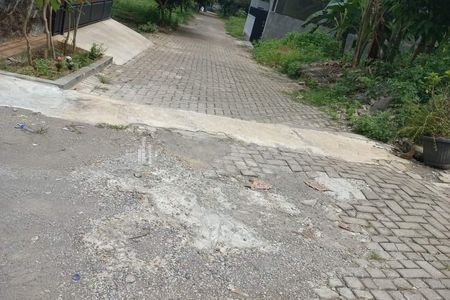 Jual Tanah Kavling Siap Bangun di Sumurboto Tembalang Semarang Area Kampus Undip, Cocok Dibangun Kost