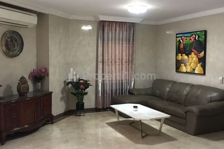 Sewa Apartemen 3 BR Furnished, Kusuma Candra SCBD Jakarta Selatan
