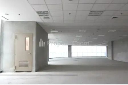 Jual Ruang Kantor Unfurnish Luas 130m2, Manhattan Square TB Simatupang Jakarta Selatan