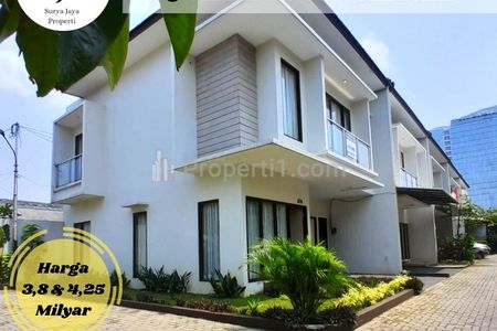Dijual Rumah Baru Siap Huni Dalam Cluster Ekslusif Di Kebagusan Jakarta Selatan