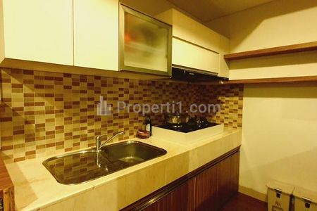 Dijual Cepat Apartemen Trivium Terrace Tower The Suites Cikarang Selatan - 1BR Fully Furnished Lake View