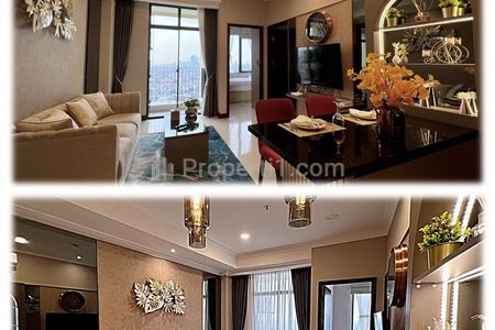 Sewa 2 Bedroom Apartemen Permata Hijau Suites, Furnished Mewah