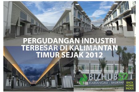 Jual Bizhub 52X Gudang Multiguna di Kariangau Balikpapan