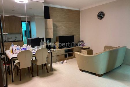 Dijual Cepat Apartemen Residence 8 Senopati SCBD Type 2 BR 102m2 Fully Furnished