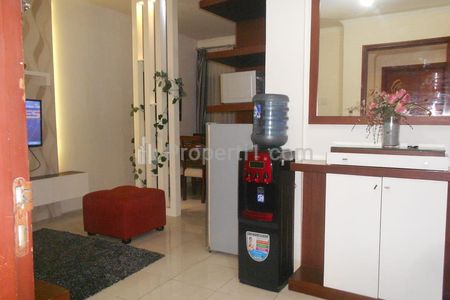 Sewa Apartemen Sudirman Park Jakarta Pusat Type 2 Bedroom Full Furnished, dekat London School, Citywalk Sudirman, dan Stasiun MRT