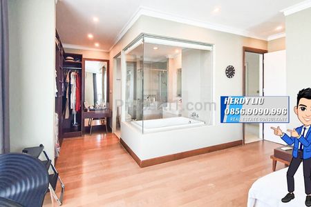 Jual Cepat Apartemen Residence 8 Senopati SCBD Type 2+1 BR 178m2 Fully Furnished