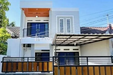 Jual Rumah Murah Bagus Minimalis di Griya Pesona Asri, Rungkut, Surabaya Timur