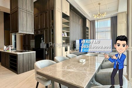 Dijual Cepat Apartemen Senopati Suites 3 Type 3+1 BR 285m2 Fully Furnished