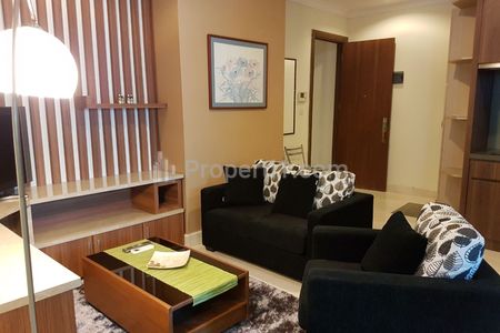 Dijual Cepat Apartemen Residence 8 Senopati SCBD - 2 Kamar 102 Sqm Fully Furnished