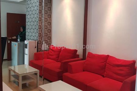 Sewa Apartemen Thamrin Residence dekat Mall Grand Indonesia Jakarta Pusat - 1 Bedroom Fully Furnished & Good View