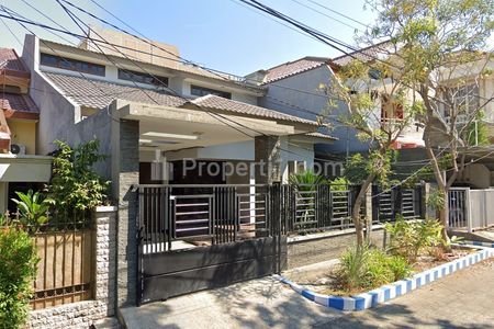 Jual Rumah Bagus Siap Dihuni di Jalan Tenggilis Tengah Surabaya Timur