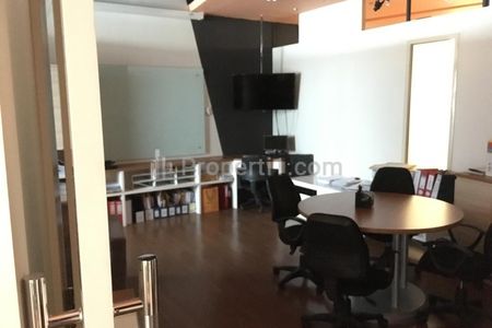 Jual Ruang Kantor Furnished Luas 155m2, Sovereign TB Simatupang Jakarta Selatan