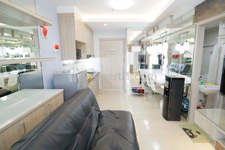 Sewa Apartemen Thamrin Residence dekat Mall Grand Indonesia Jakarta Pusat - 1 Bedroom Fully Furnished & Good View