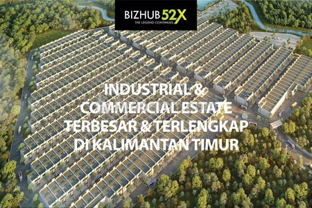Jual Pergudangan Bizhub 52X Lokasi Terbaik di Balikpapan