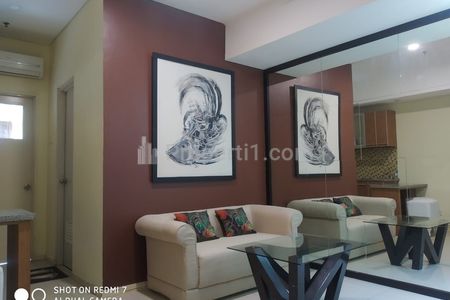 Sewa Apartemen Cosmo Terrace Thamrin City - 1 BR Full Furnished, dekat Grand Indonesia, Plaza Indonesia, dan Menara BCA