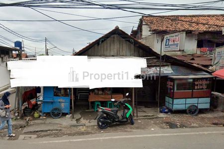 Jual Tanah Komersial Luas 350 m2 SHM di Ciracas Jakarta Timur